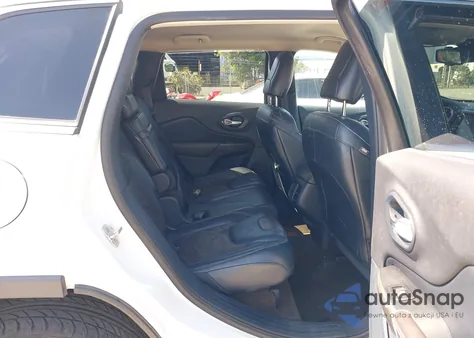 2016 Jeep Cherokee Limited from USA, damaged, VIN 1C4PJMDS1GW225789